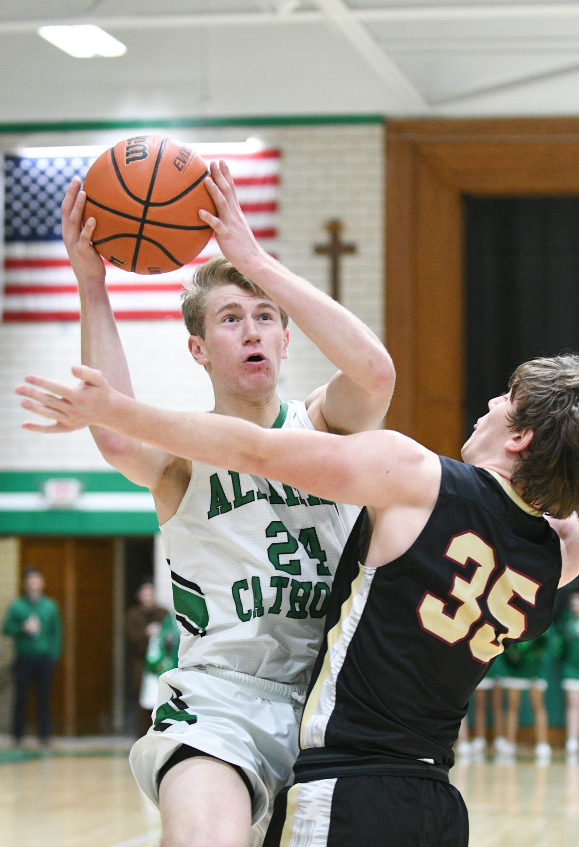 Prep Boys' Basketball: Dunlap at Alleman